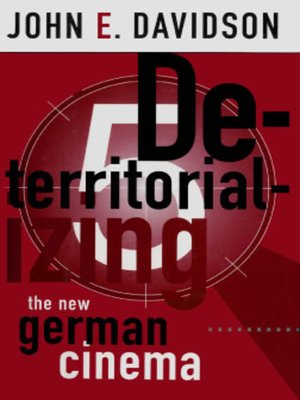 cover image of Deterritorializing the New German Cinema
